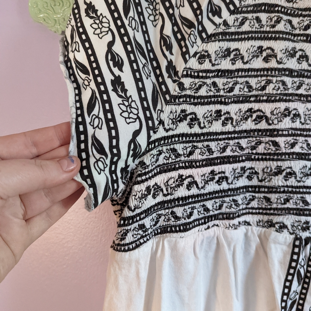 1x Beautiful Chelsea Studio Bohemian Flowy Top - Picture 4 of 6